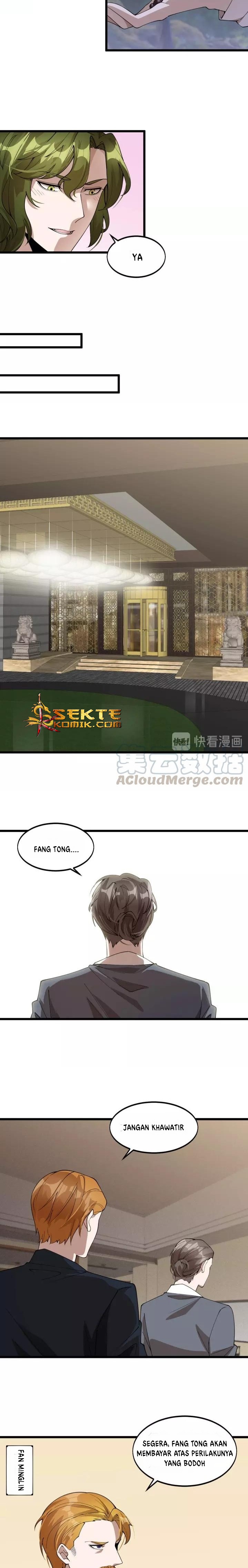 Super Bodyguard Chapter 75 Bahasa Indonesia